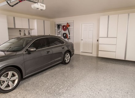 Epoxy Floor Coatings Photos | GarageExperts®