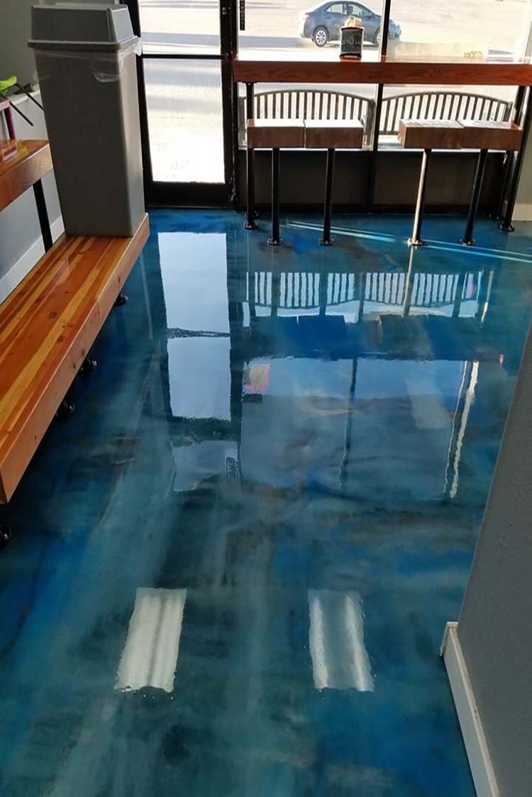 Industrial Epoxy Flooring